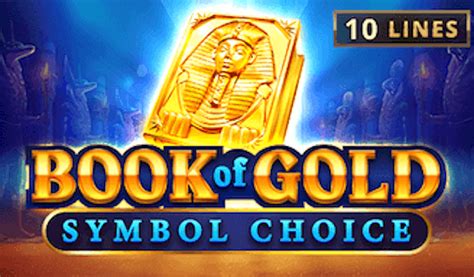 Book Of Gold Symbol Choice LeoVegas